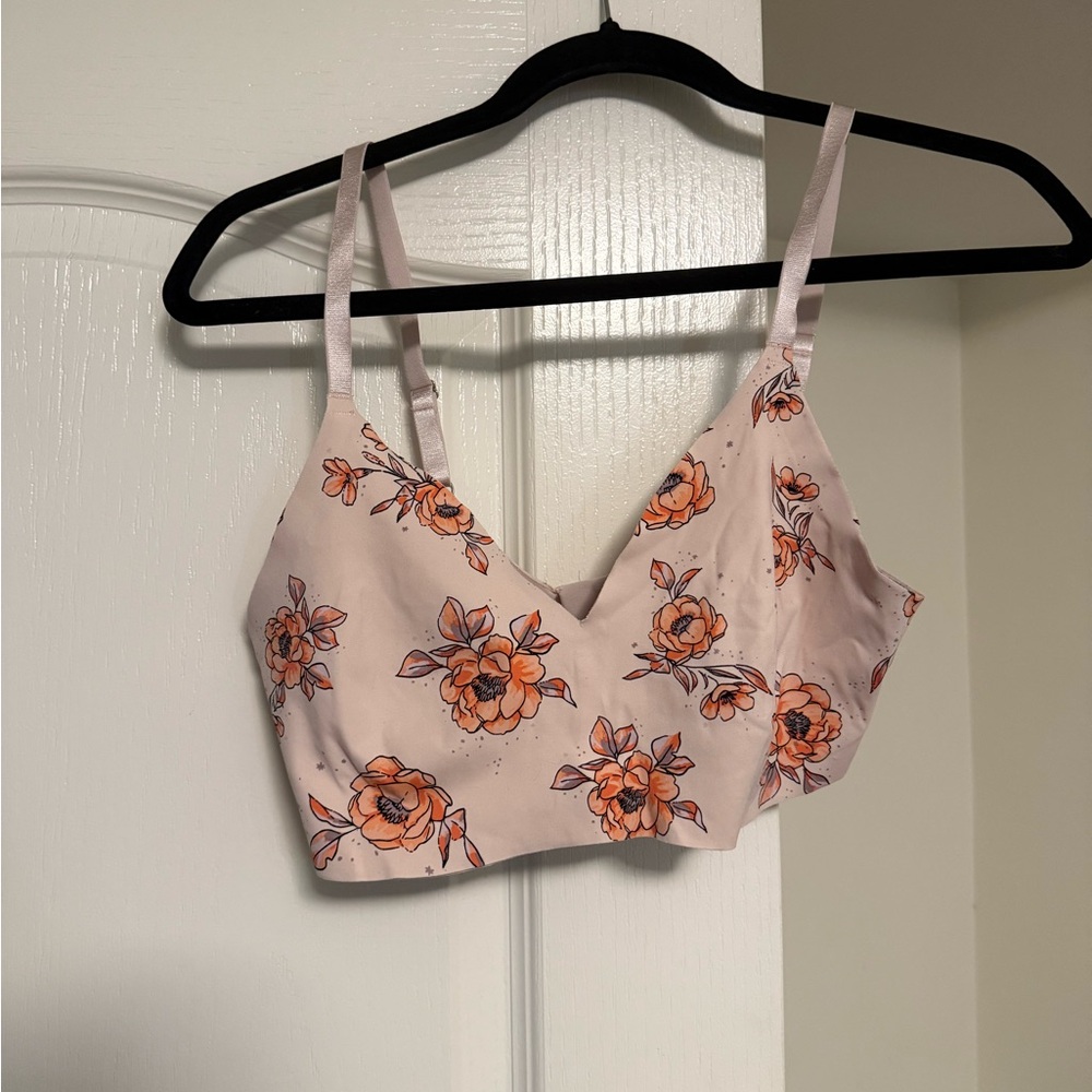 Floral Print Women's Top